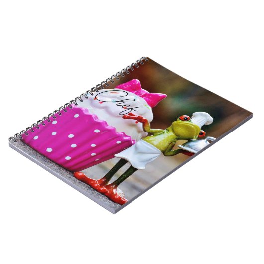 Koch Notizblock (Linke Seite)