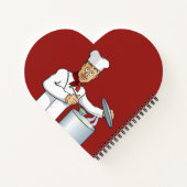 Koch Notizblock (Rückseite)