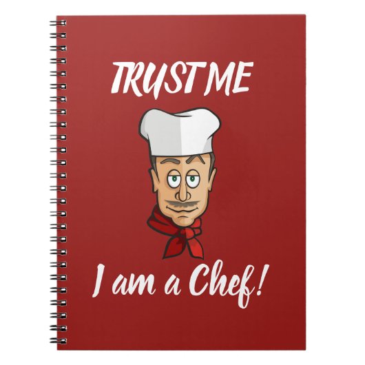 Koch Notizblock (Vorderseite)