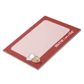 Koch Notizblock (angewinkelt)