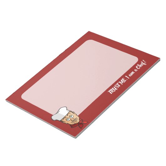 Koch Notizblock (angewinkelt)