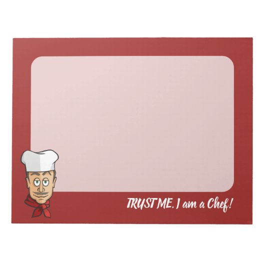 Koch Notizblock (Vorderseite)