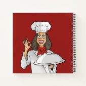 Koch Notizblock (Rückseite)