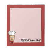 Koch Notizblock (Vorderseite)