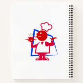 Koch Notizblock (Rückseite)