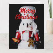 Koch Nutcracker Karte (Vorderseite)