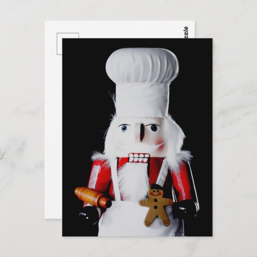 Koch Nutcracker Postkarte (Vorne/Hinten)