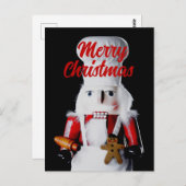 Koch Nutcracker Postkarte (Vorne/Hinten)