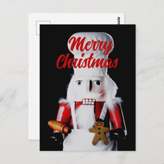 Koch Nutcracker Postkarte (Vorne/Hinten)