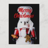 Koch Nutcracker Postkarte (Vorderseite)