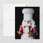 Koch Nutcracker Postkarte (Vorne/Hinten)