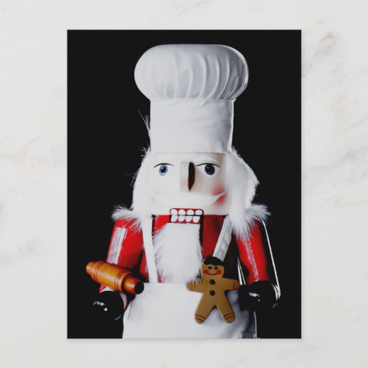Koch Nutcracker Postkarte (Vorderseite)