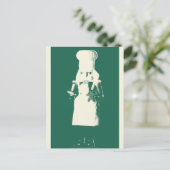 Koch Nutcracker Postkarte (Stehend Vorderseite)