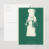 Koch Nutcracker Postkarte (Vorne/Hinten)