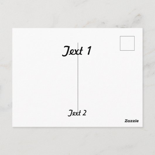 Koch Nutcracker Postkarte (Rückseite)