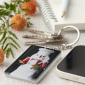 Koch Nutcracker Schlüsselanhänger (Vorderseite rechts)