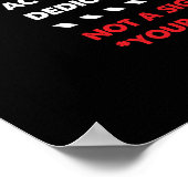 Koch Nutrition Fakten Poster (Ecke)