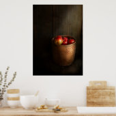 Koch - Obst - Äpfel Poster (Küche)
