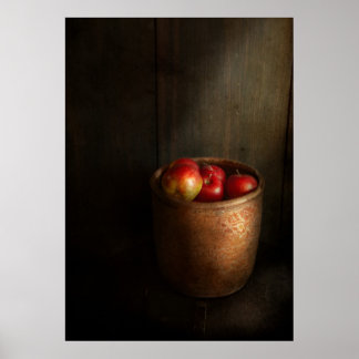 Koch - Obst - Äpfel Poster