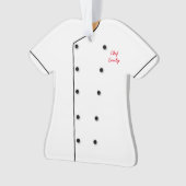 Koch Ornament (Vorderseite)