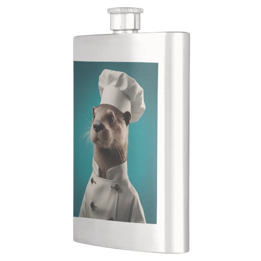 Koch Otter Flachmann (Links)