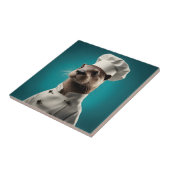 Koch Otter Fliese (Seite)