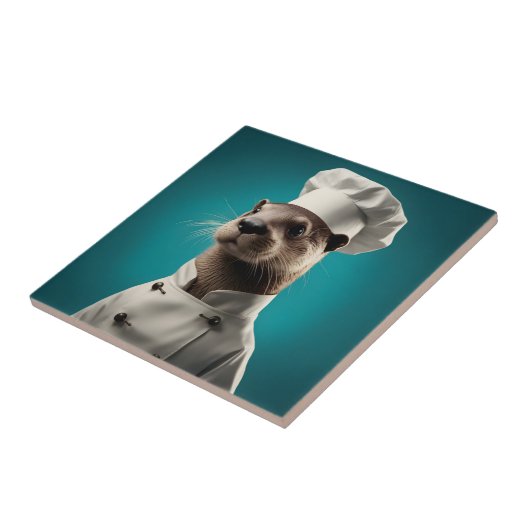 Koch Otter Fliese (Seite)