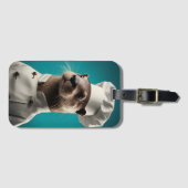 Koch Otter Gepäckanhänger (Vorderseite (Horizontal))