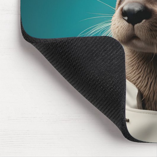 Koch Otter Mousepad (Ecke)