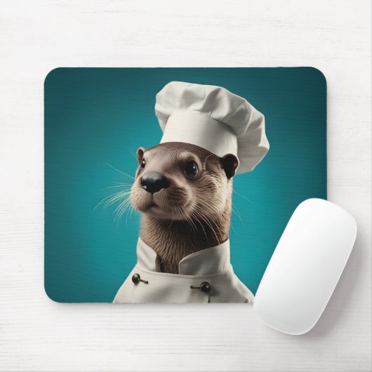 Koch Otter Mousepad (Mit Mouse)