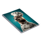 Koch Otter Notizblock (Rechte Seite)