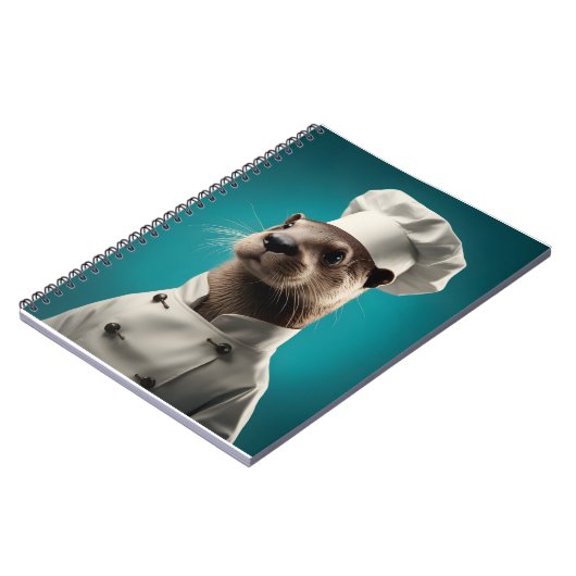 Koch Otter Notizblock (Linke Seite)