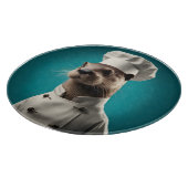 Koch Otter Schneidebrett (Ecke)