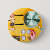 Koch Pan Button (Vorderseite)