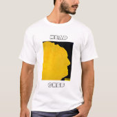 Koch Pancake Art Funky T - Shirt (Vorderseite)