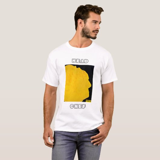 Koch Pancake Art Funky T - Shirt (Vorne ganz)