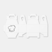 Koch "Paper Bevorzugung" Geschenkschachtel (Ungefaltet)