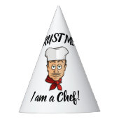 Koch Partyhütchen (Vorderseite)