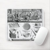 Koch, Pastetenbäcker, Lebensmittellieferant Mousepad (Mit Mouse)