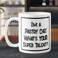 Koch Patisserie Super Talent. Tasse