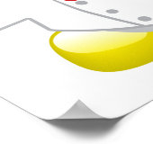 Koch Penguin Poster (Ecke)