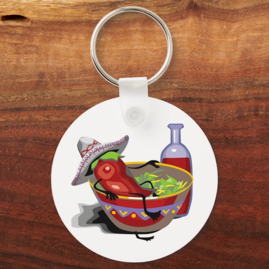 Koch Pepper Schlüsselanhänger (Vorderseite)