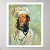 Koch Père Paul von Claude Monet Poster (Vorne)