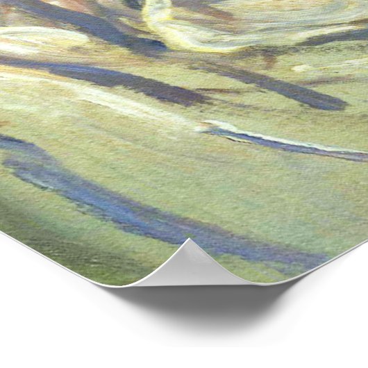 Koch Père Paul von Claude Monet Poster (Ecke)