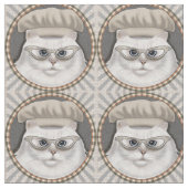 Koch Persian Cat Stoff (Nahaufnahme)