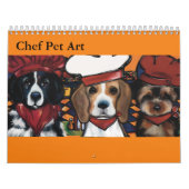 KOCH PET ART CALENDAR KALENDER (Titelbild)