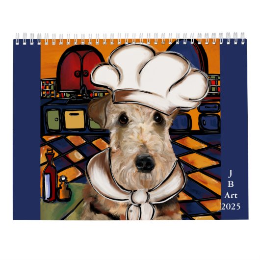 KOCH PET ART CALENDAR KALENDER (Rückseite)