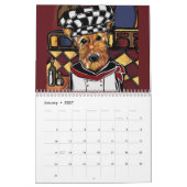 KOCH PET ART CALENDAR KALENDER (Jan 2027)
