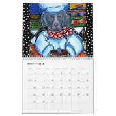 KOCH PET ART CALENDAR KALENDER (Mär 2026)