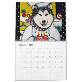 KOCH PET ART CALENDAR KALENDER (Feb 2026)